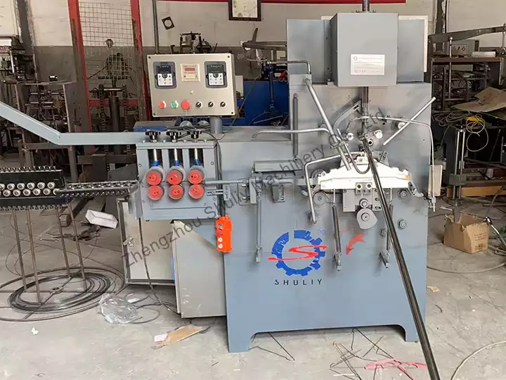 Shuliy new-type hanger making machine