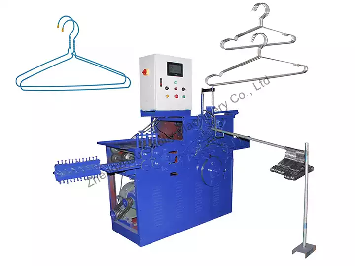 clothes hanger machine