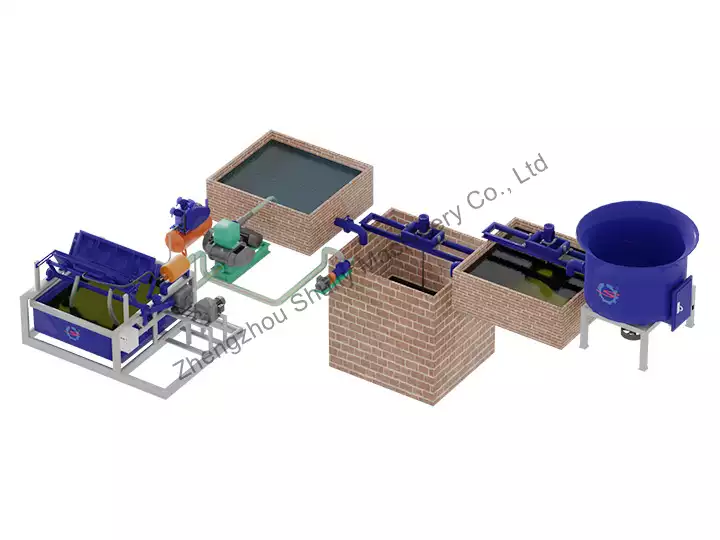 egg tray production line