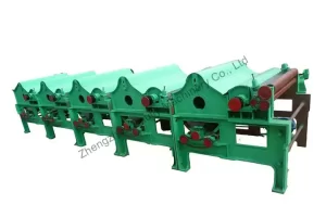 fiber carding machine