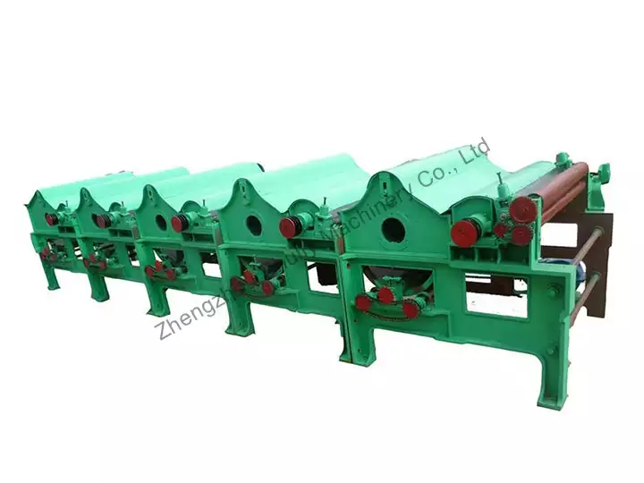 fiber carding machine