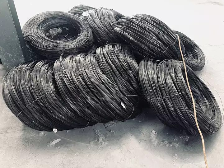 galvanized wires