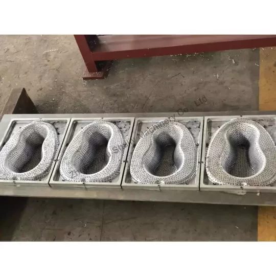 moldes para máquina de bandejas de huevos de papel