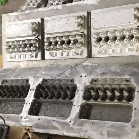 moldes para máquina de bandeja de papel