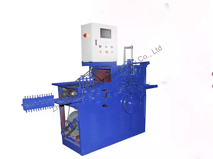 plastic hanger making machine