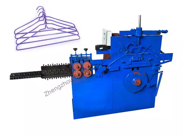 wire hanger machine