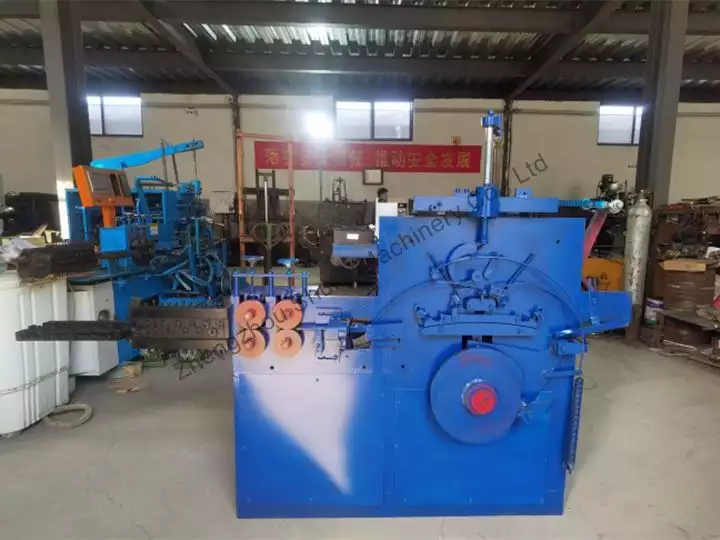 wire hanger making machine