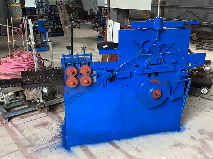 wire hanger making machine