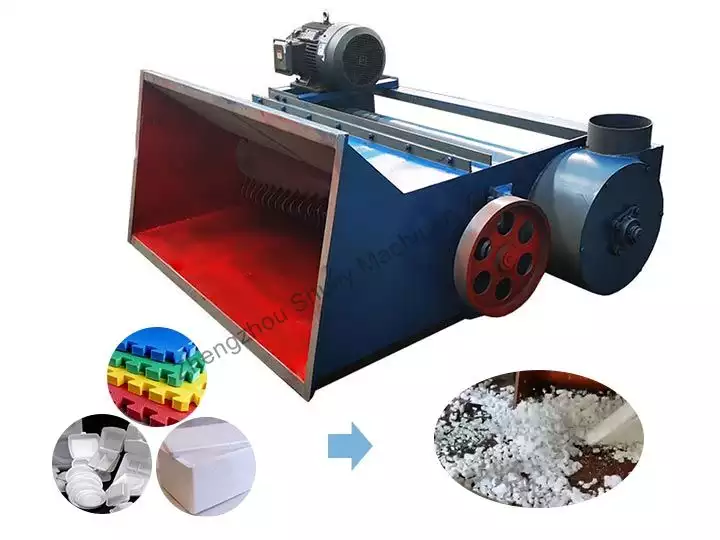 EPS foam crusher