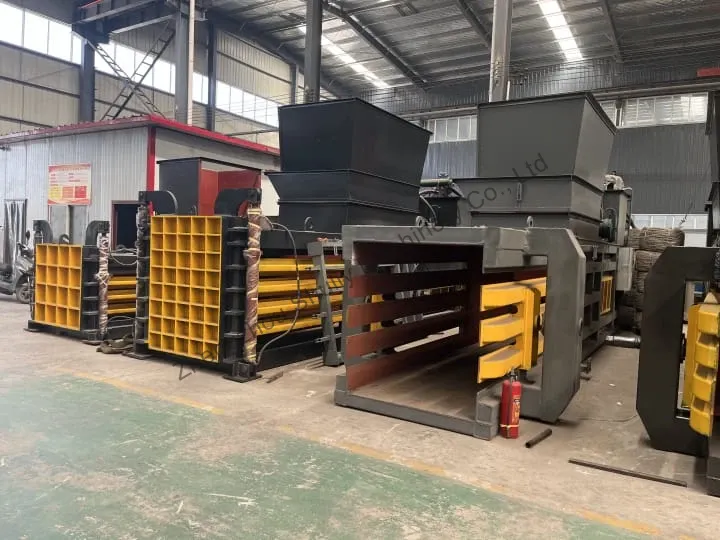 Shuliy horizontal baler for sale