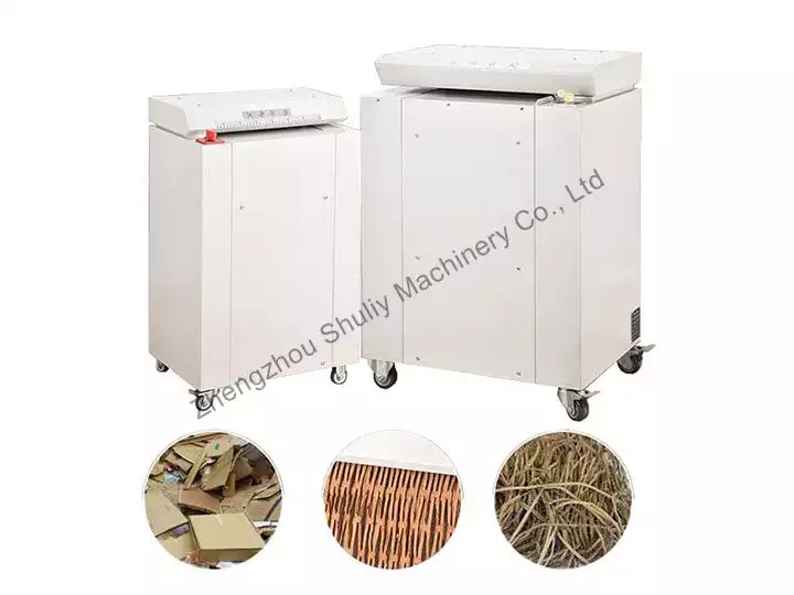 cardboard shredder machine