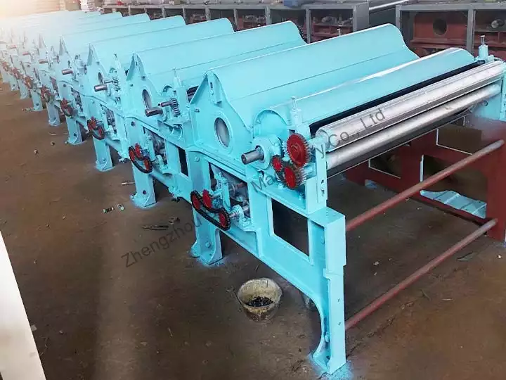 carding machine in textile