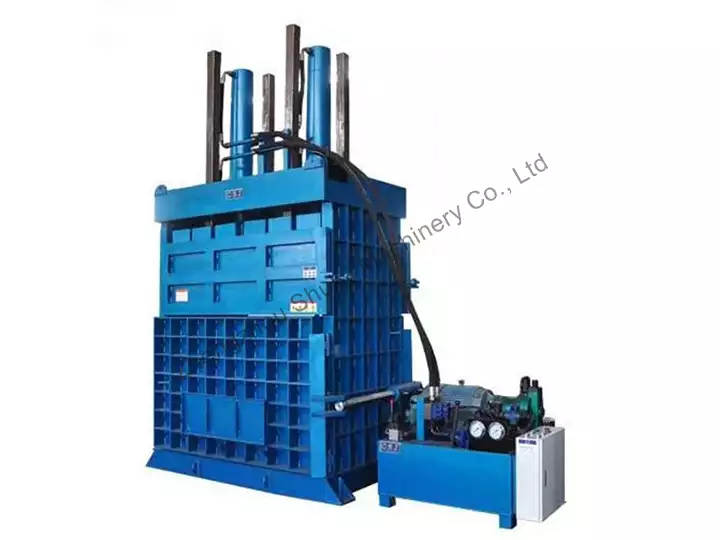 clothes baler machine