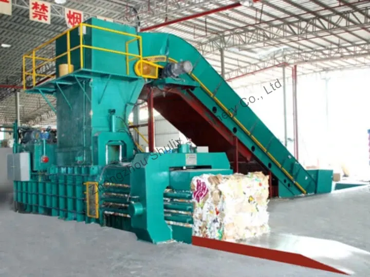 commercial cardboard baler for sale