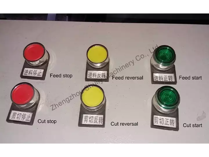 control panel