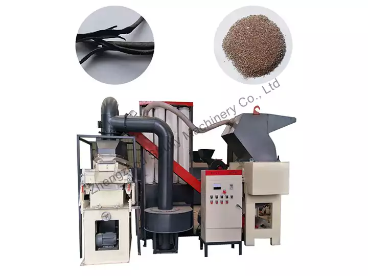 copper wire granulator machine