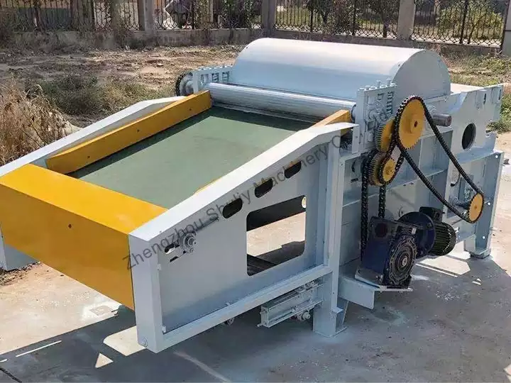 cotton fiber opener machine