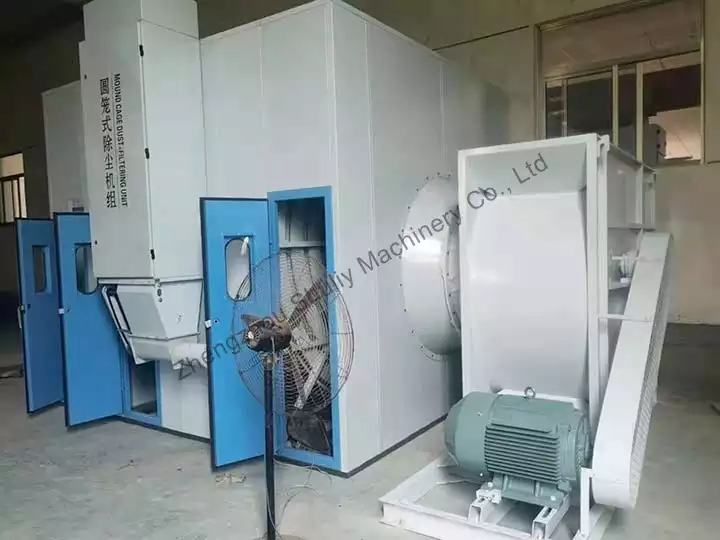 dust extraction system