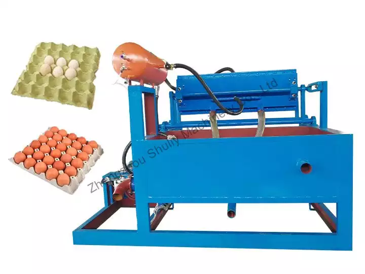 egg tray machine