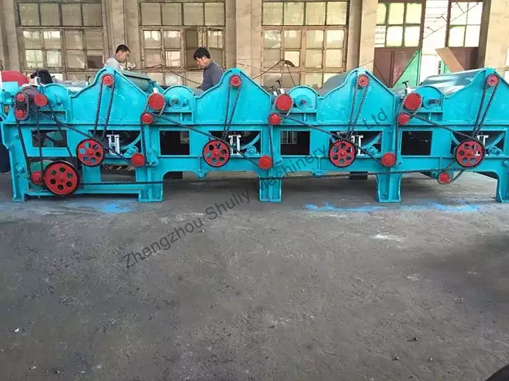 fiber carding machine for sale