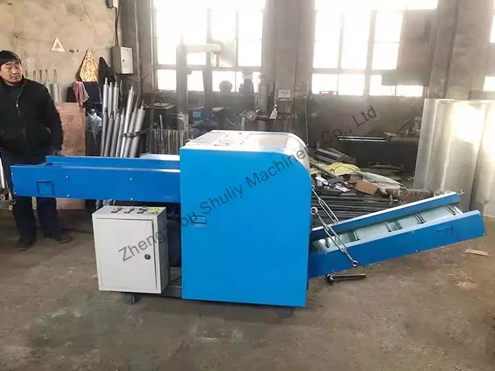 fiber cutting machine