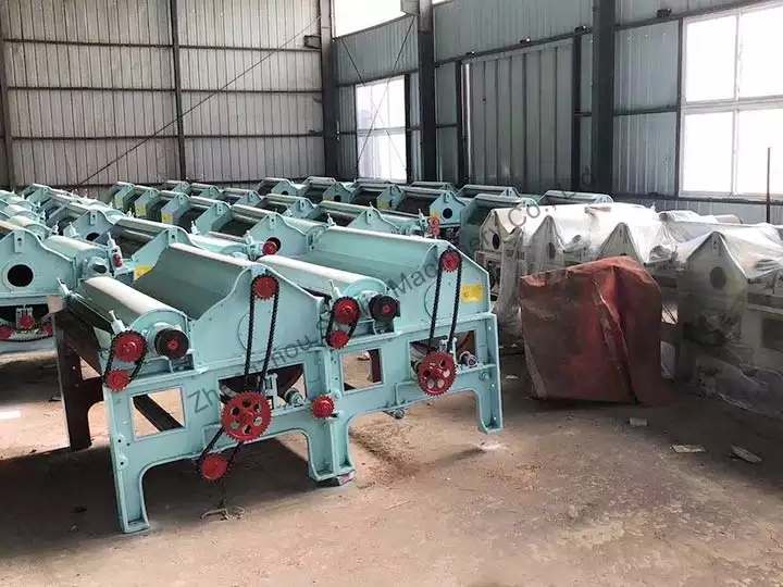 fiber opener machine manufacturer