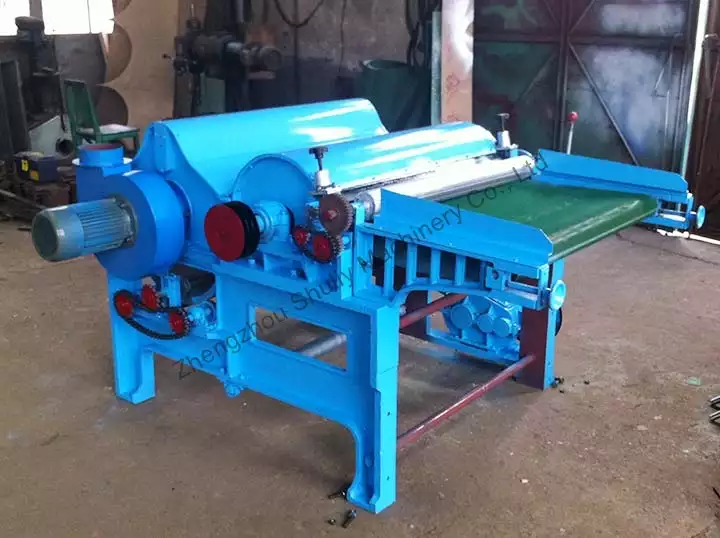 fiber opener machine