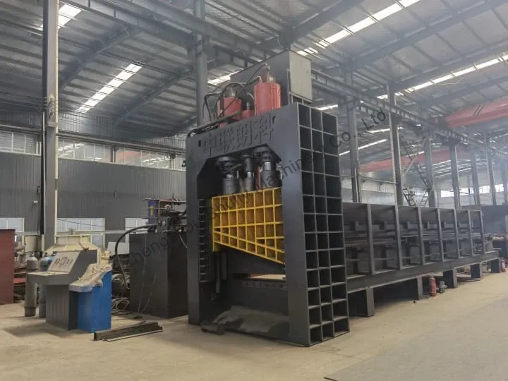 heavy duty metal cutting machine