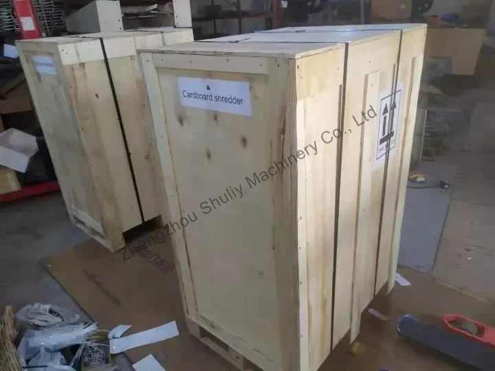 home cardboard shredder for delivery