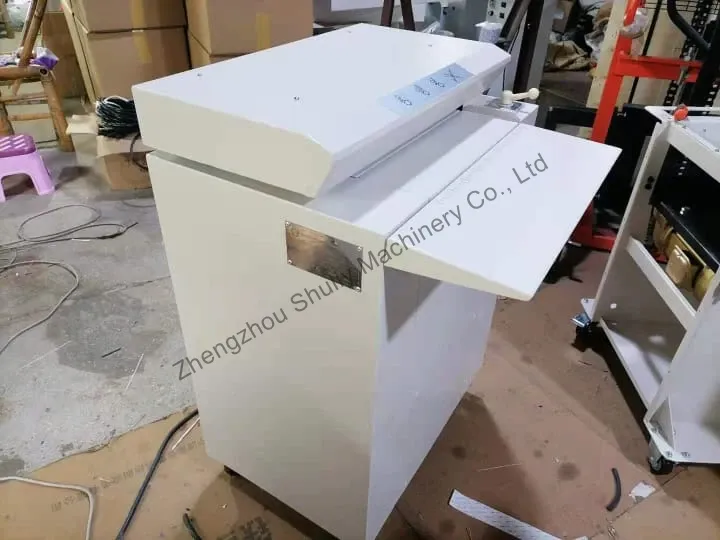 home cardboard shredder