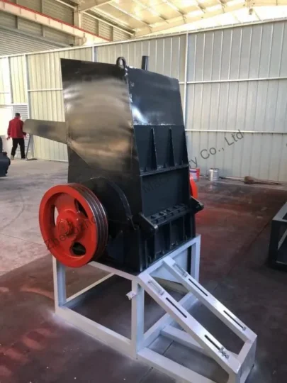 industrial plastic shredder machine