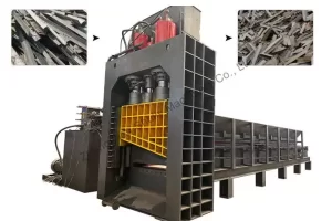 metal shearing machine