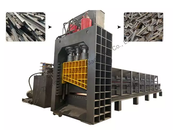 metal shearing machine