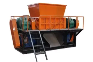 metal shredder machine