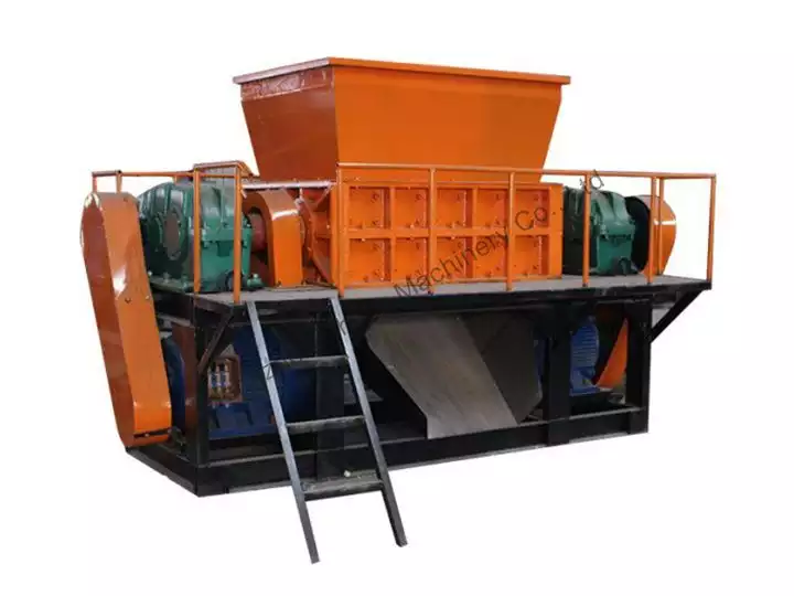 metal shredder machine