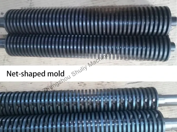 molds for cardboard shredder machine