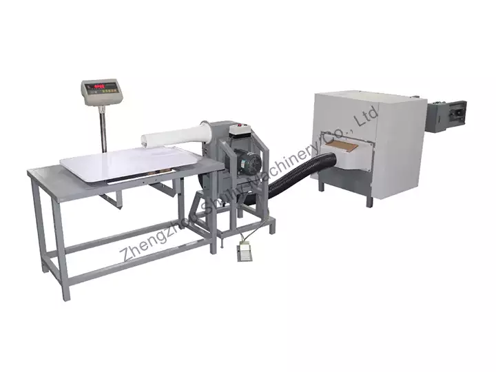 pillow filling machine