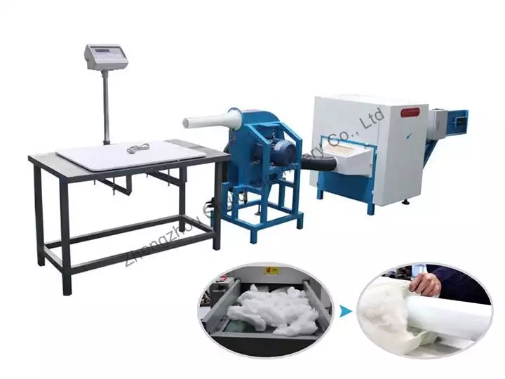 pillow making machine