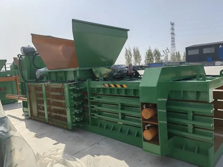 plastic baler machine for sale