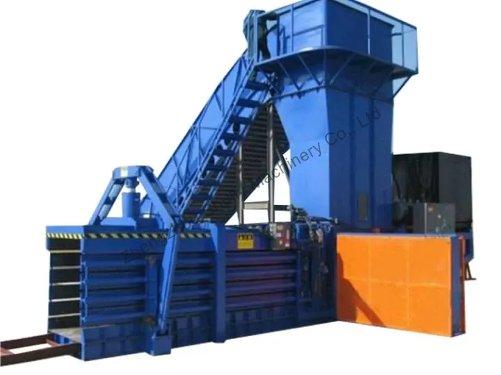 plastic baler machine