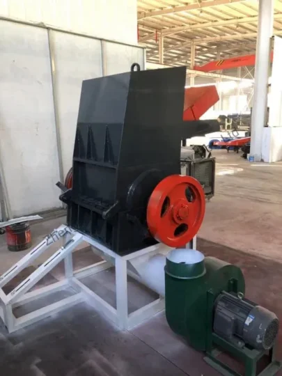 plastic crusher machine