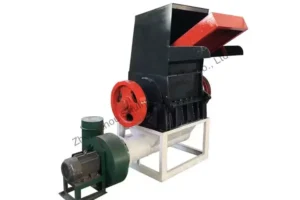 plastic shredder machine