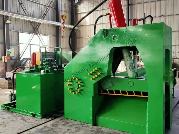 sheet metal shearing machine