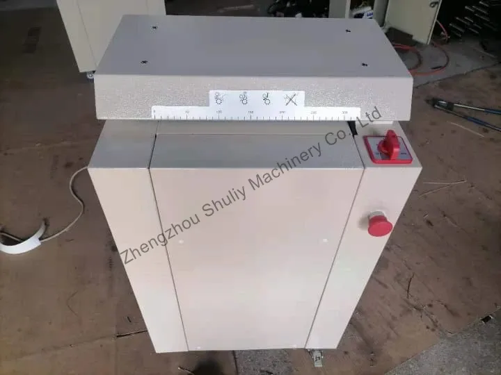 shredder for corrugated cardboard