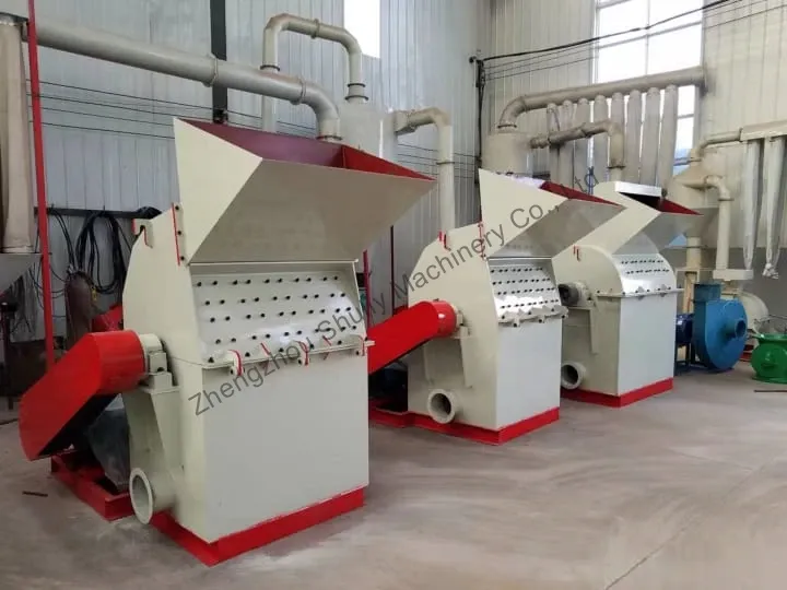 shuliy cardboard crusher in stock