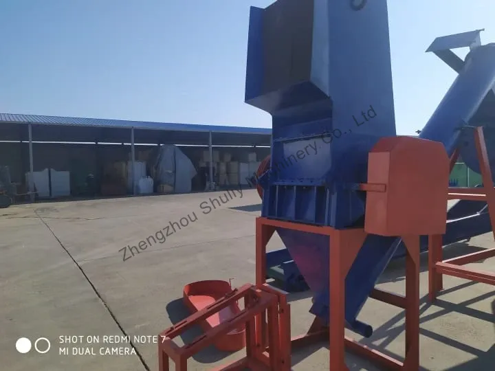 shuliy plastic crusher machine