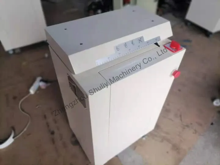 small cardboard shredder