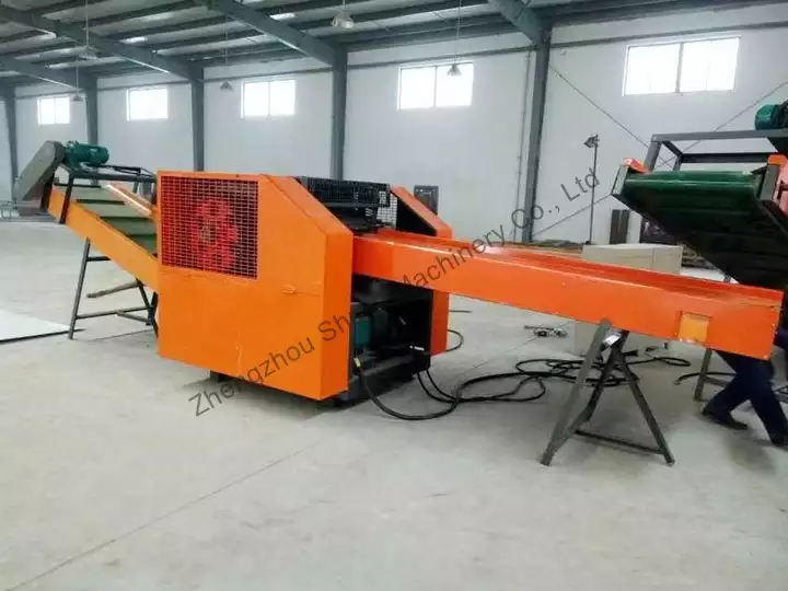 textile fiber chopping machine