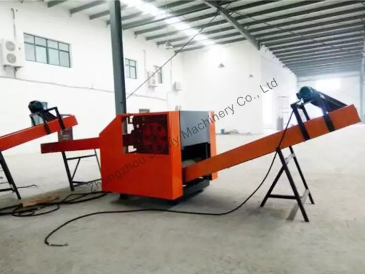 waste cloth cutting machine