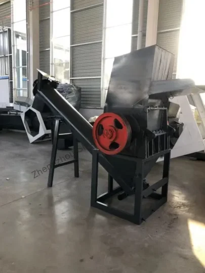 waste plastic crusher 